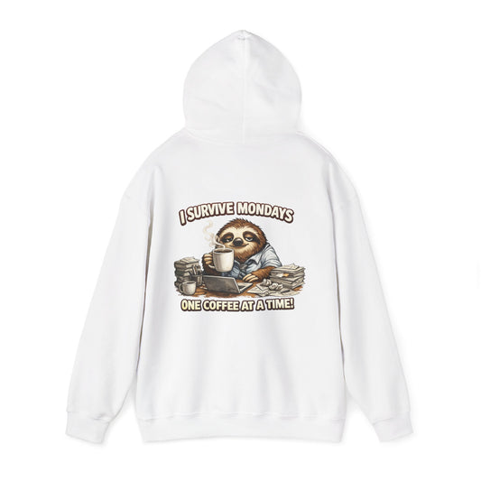 Unisex Heavy Blend™ Hooded Sweatshirt "Monday Mood"