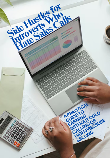 Side Hustles for Introverts Who Hate Sales Calls